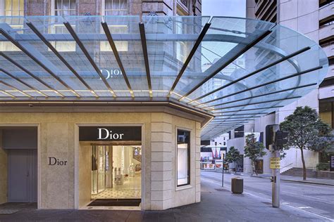 christian dior george street sydney|christian dior sydney store.